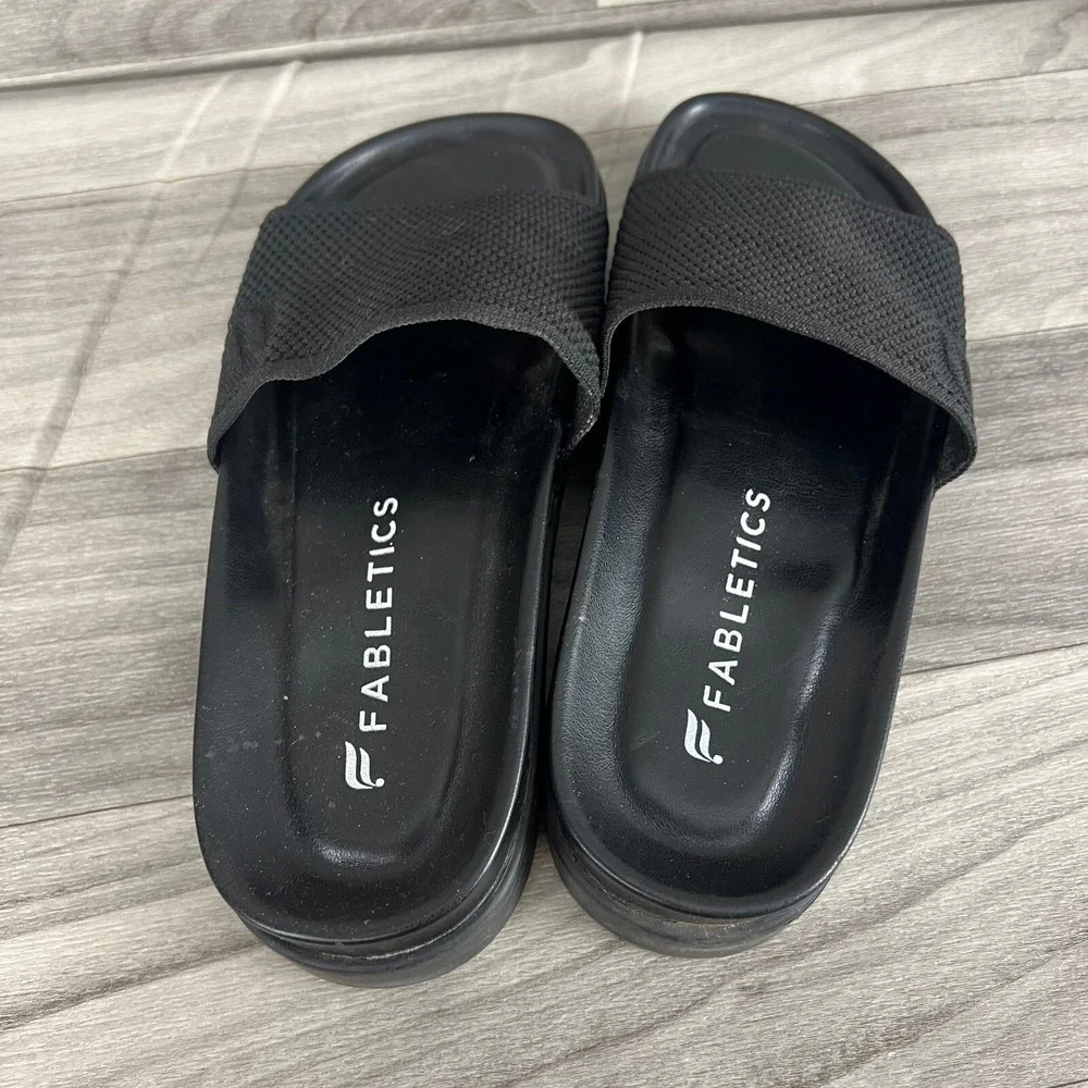 Fabletics slides sandals